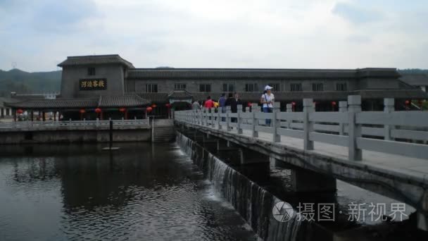 延时的大桥在中国流视频