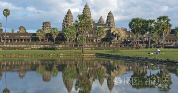 吴哥窟柬埔寨古代文明视频
