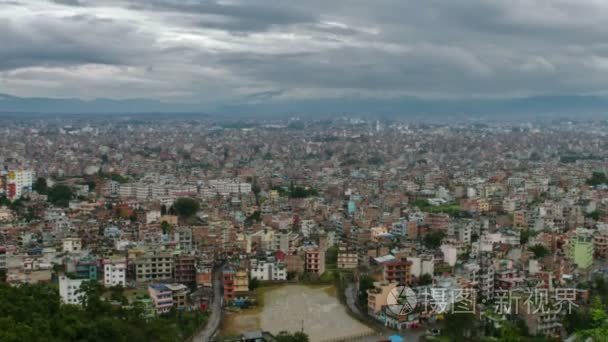 Kathmandu cityscape in Nepal