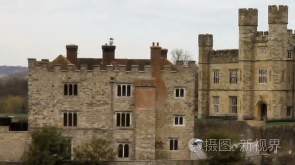 历史在肯特郡的利兹城堡视频