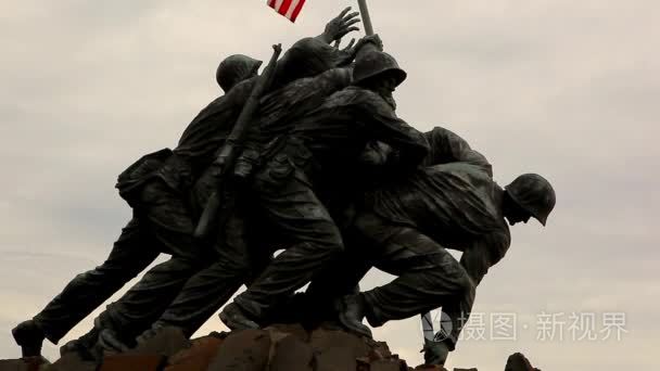海军陆战队战争纪念馆视频