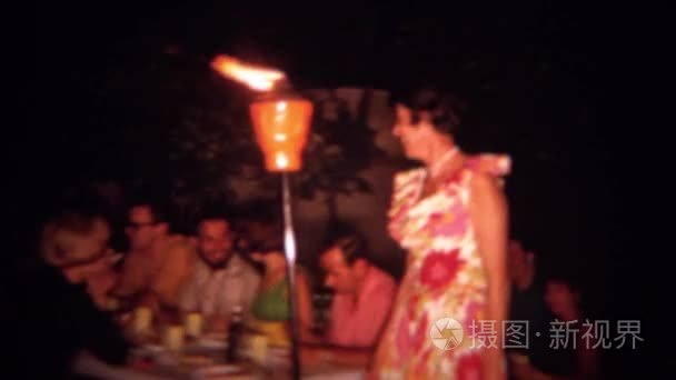 夏威夷主题晚会时间后院视频