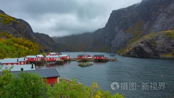 罗弗敦群岛，挪威的渔村