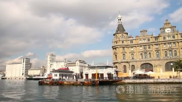 伊斯坦布尔和老建筑视频
