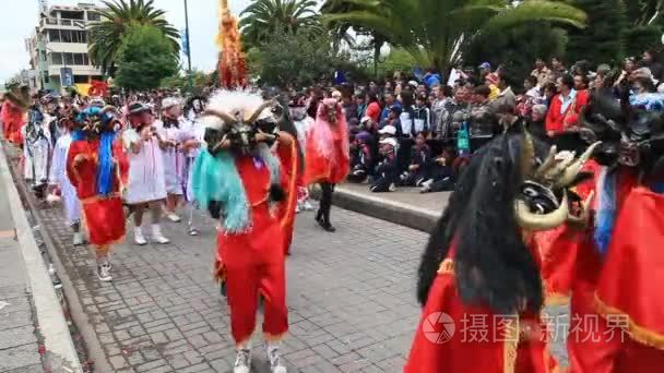 Diabladas De Pillaro Part 5视频