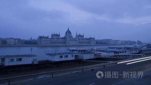 匈牙利国会大厦视频