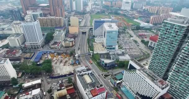 在马来西亚首都吉隆坡市视频