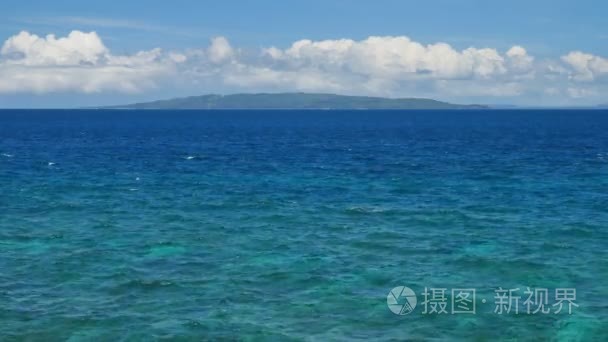 热带海洋风光视频