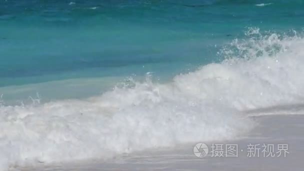 海冲浪素材视频