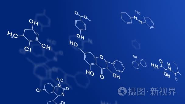 飞行的化学公式视频