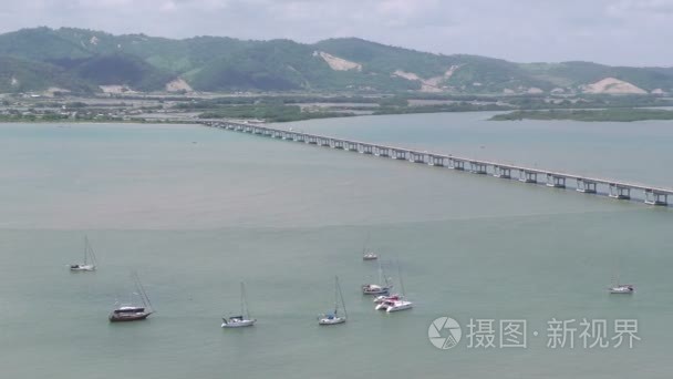 阿戈扬瀑布雨季视频