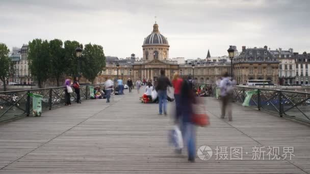 艺术桥巴黎视频