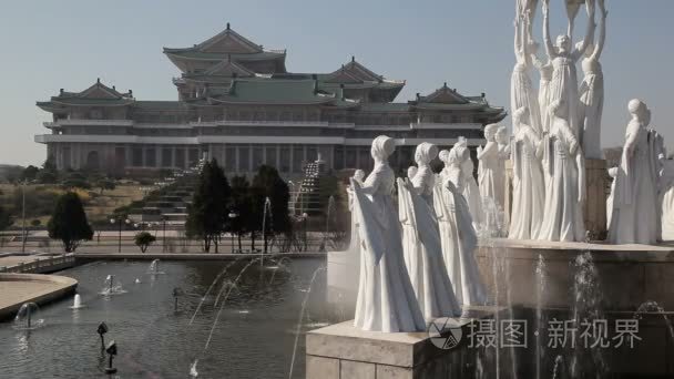 人民大学习堂平壤视频