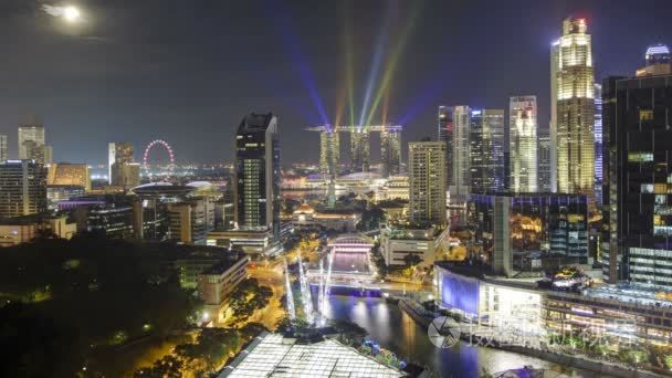 新加坡克拉码头区娱乐视频