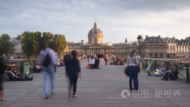 艺术桥巴黎视频