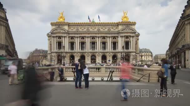 巴黎歌剧院视频
