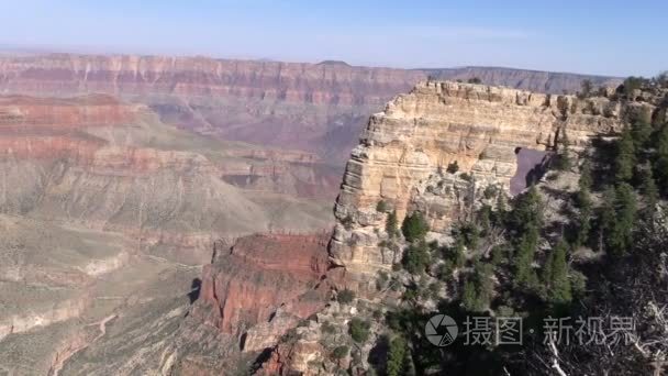 北缘大峡谷景观视频