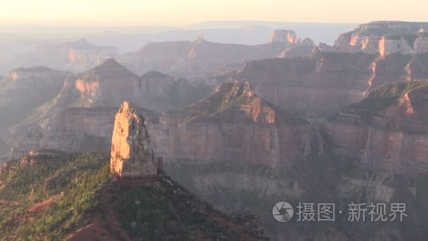 北缘大峡谷景观视频