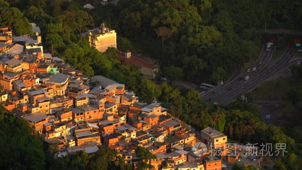 Guararapes Favela in Rio de Janeiro