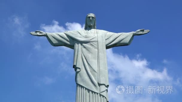 在里约热内卢基督救世主雕像视频