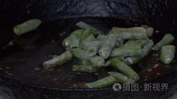 冷冻刀豆进来潘