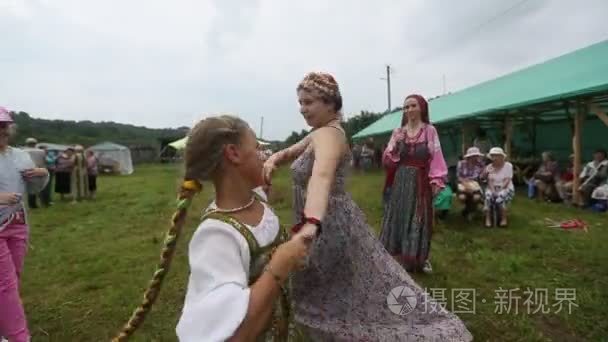 俄罗斯茶民俗文化节