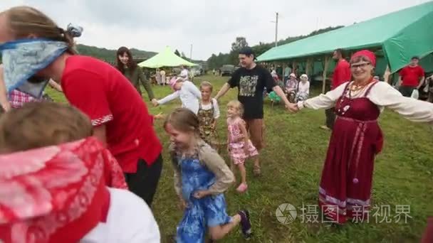 俄罗斯茶民俗文化节