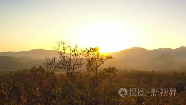 日落中的碎片从伦敦天际线景观的旅游以照片