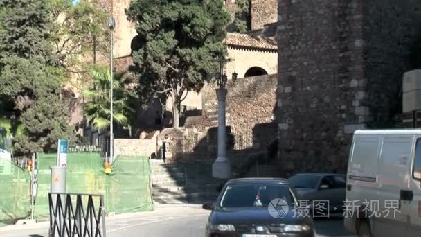 在西班牙的阿尔卡萨瓦堡垒视频