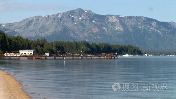 太浩湖码头视频