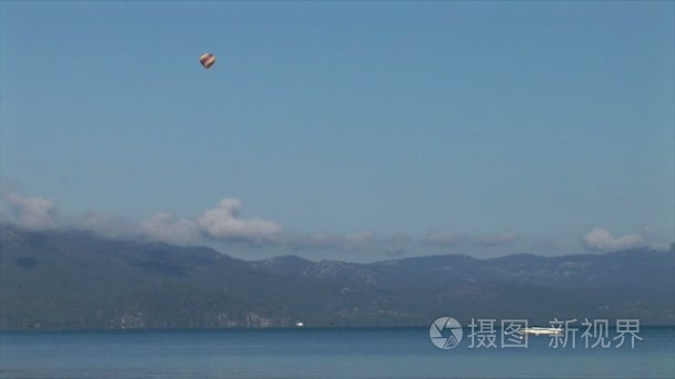 气球在太浩湖视频