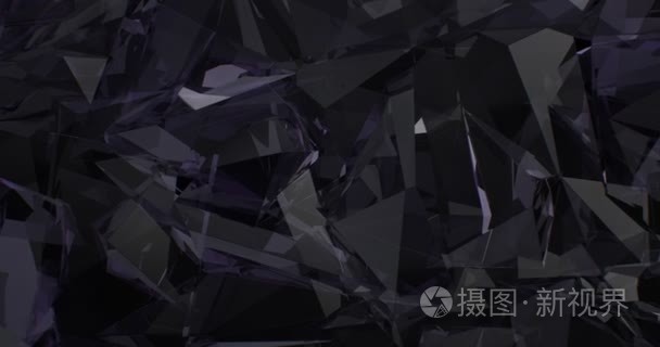 Abstract Deep Jewels Background Gloss Design (Loop)