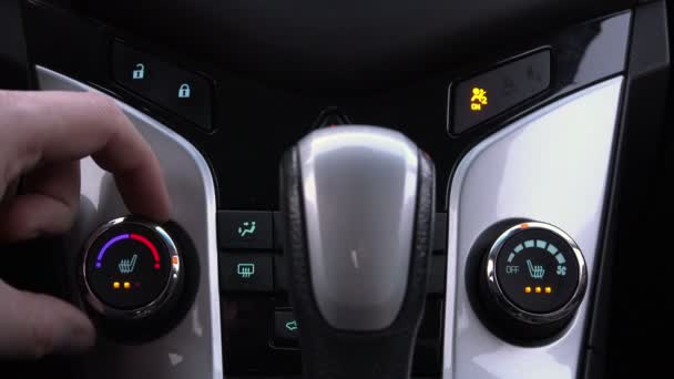 切换和设置里面车和座椅加热开关指示器的空气温度mov格式视频下载 正版视频编号00sjid 摄图新视界视频库