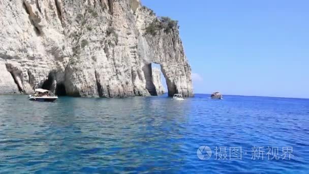 希腊群岛巡航希腊海岸励志景观