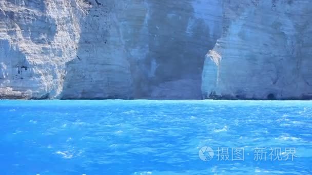 希腊群岛巡航希腊海岸励志景观视频