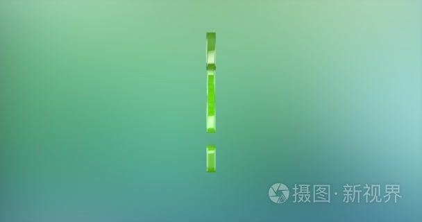 问号标记颜色 3d 图标