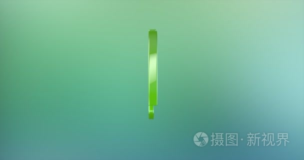 饼图颜色 3d 图标