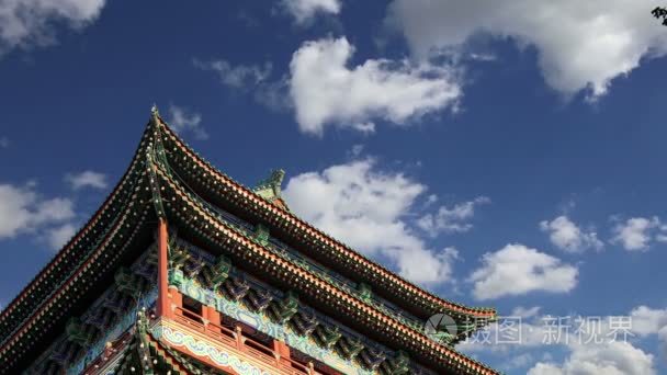 正阳门 前门。这座著名的门楼是位于中国北京的广场的南部