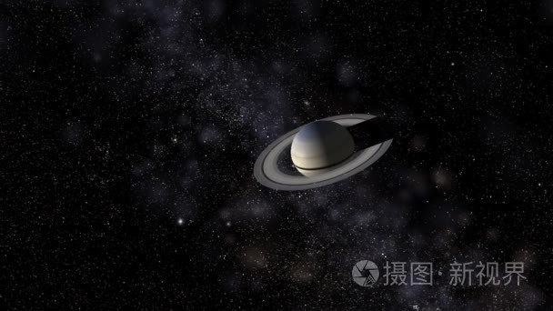 土星卫星星星视频