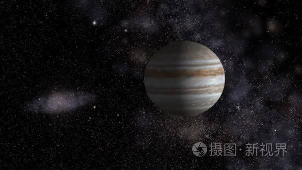 木星卫星星星视频