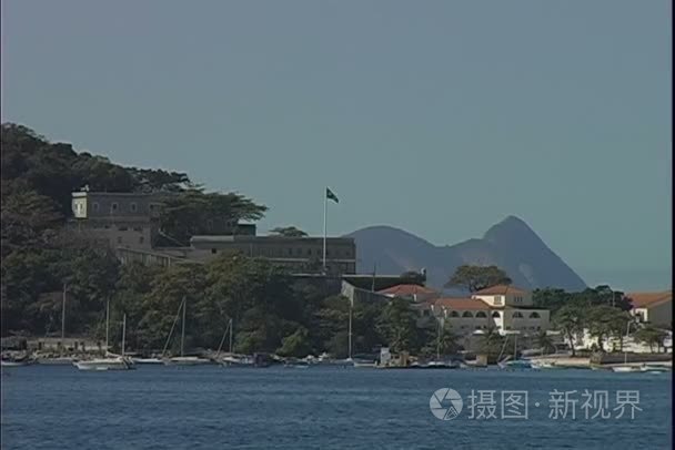 莫洛德乌尔在里约热内卢的视图视频