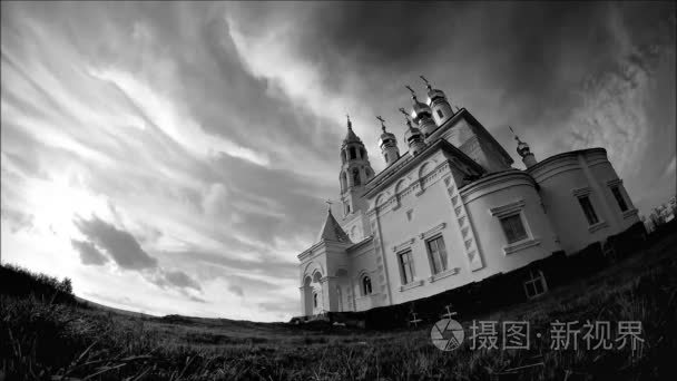 东正教教堂的建设