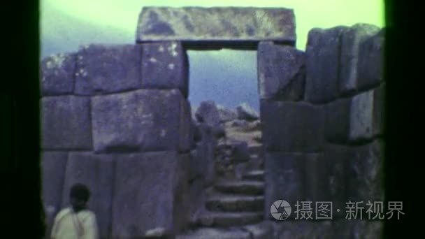 Saksaywaman 印加文明的古代遗址