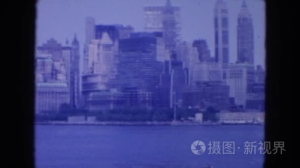 沿海地区高层建筑的城市