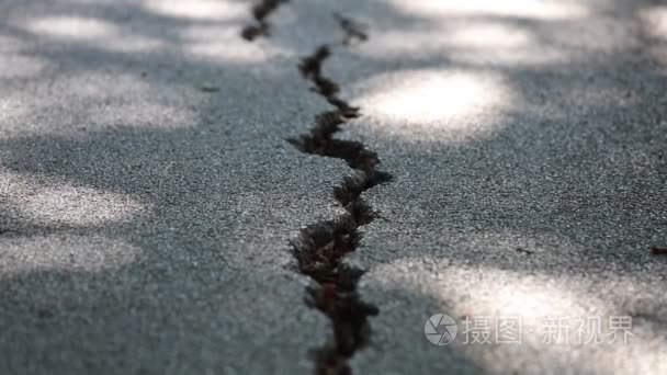 地震发生后损坏视频