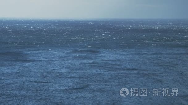 海景。眺望大海