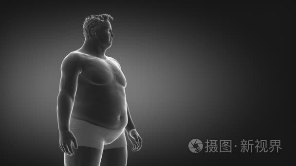 肥胖的人减肥视频