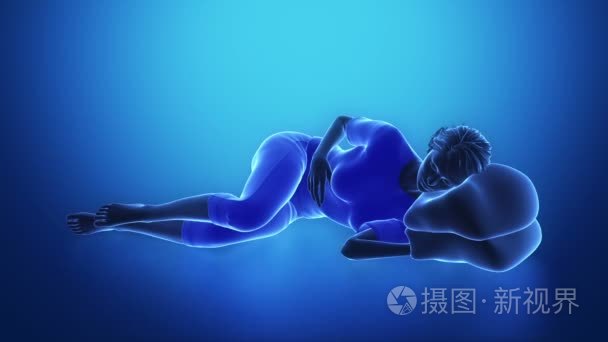 女人不好的睡觉姿势视频