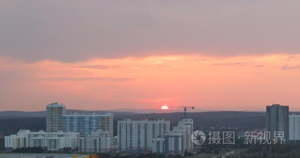 The sky at sunset and beyond