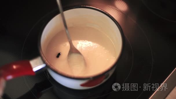 厨师给你做蛋糕的琉璃视频